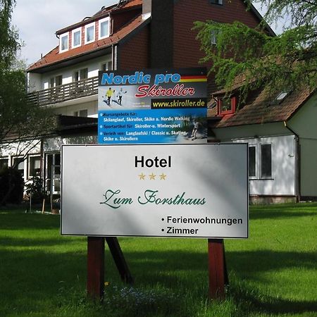 Bio-Hotel Zum Forsthaus Альтенау Экстерьер фото