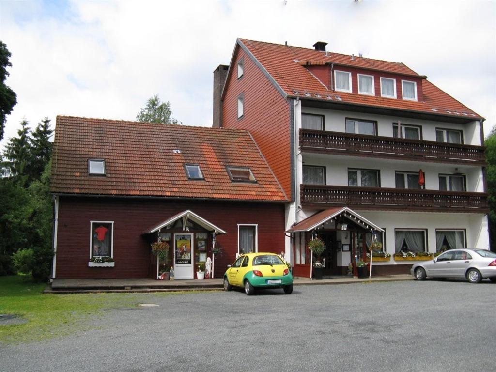 Bio-Hotel Zum Forsthaus Альтенау Экстерьер фото