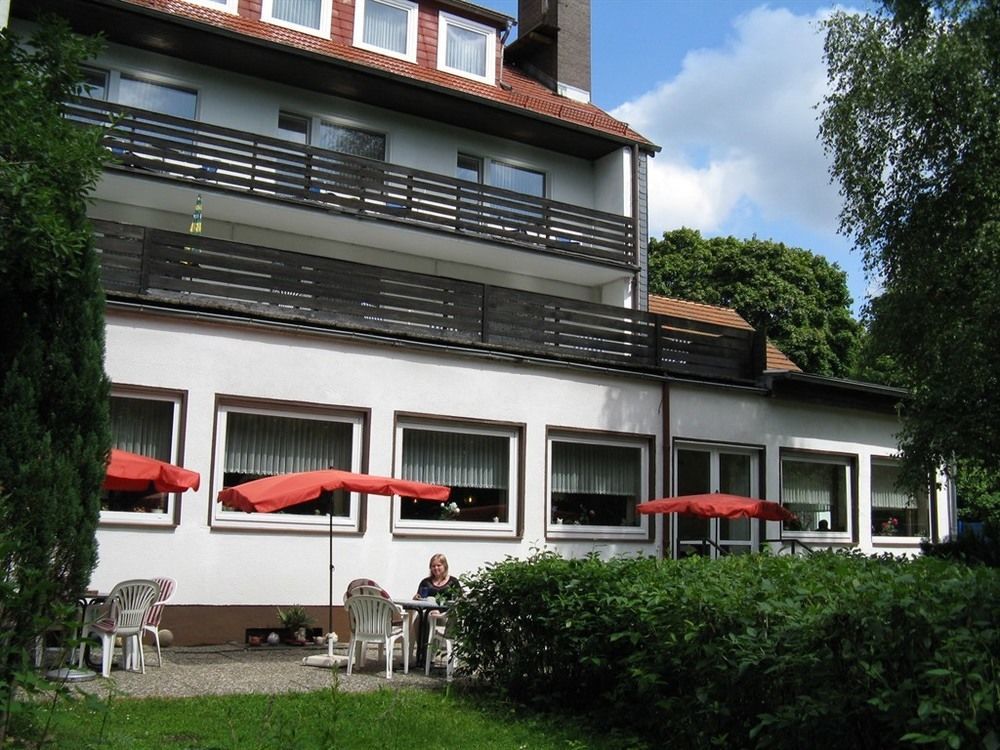 Bio-Hotel Zum Forsthaus Альтенау Экстерьер фото